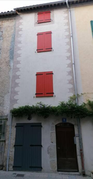 Agreable Maison De Village. Castellane Bagian luar foto
